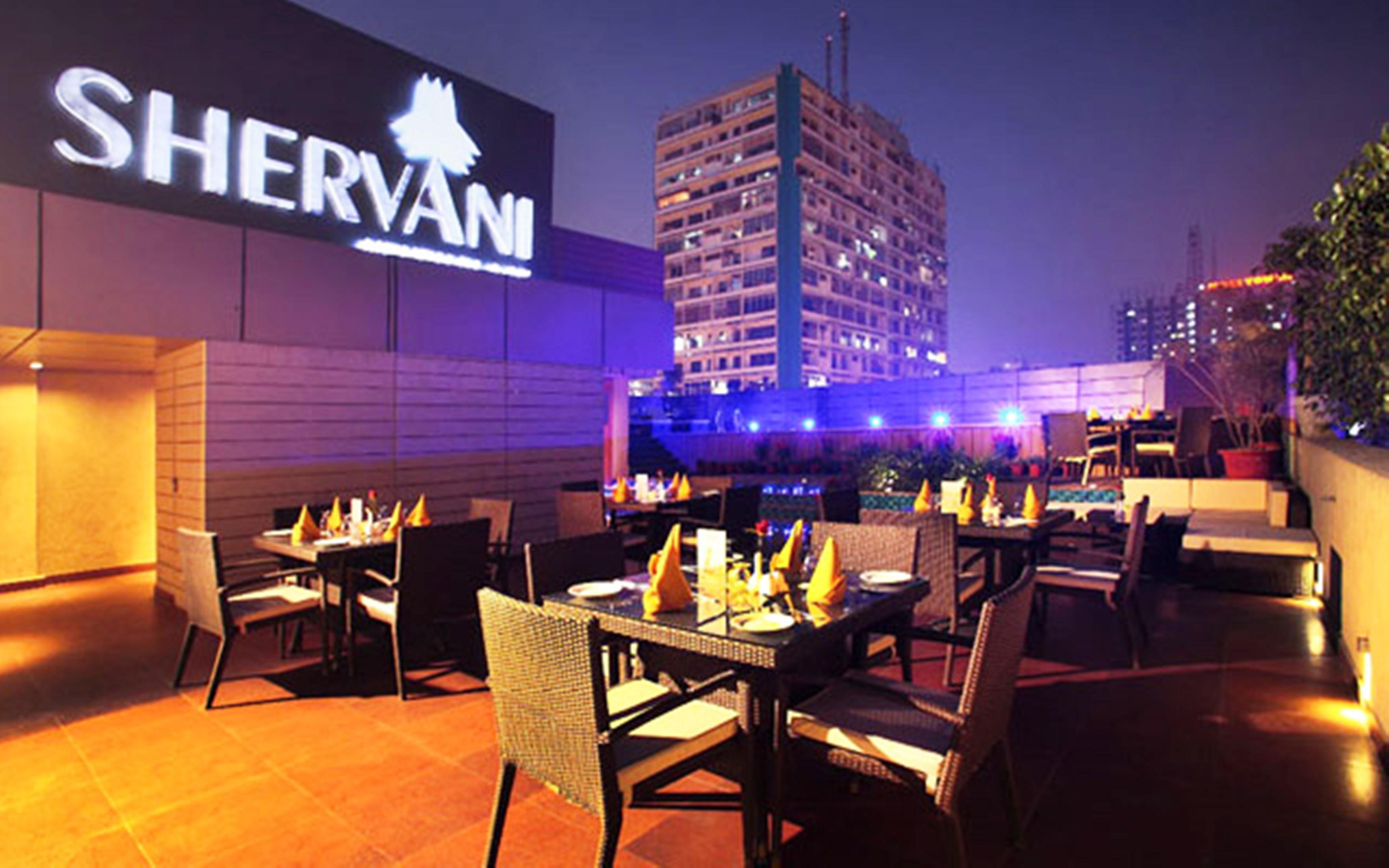 Shervani Nehru Place Hotel