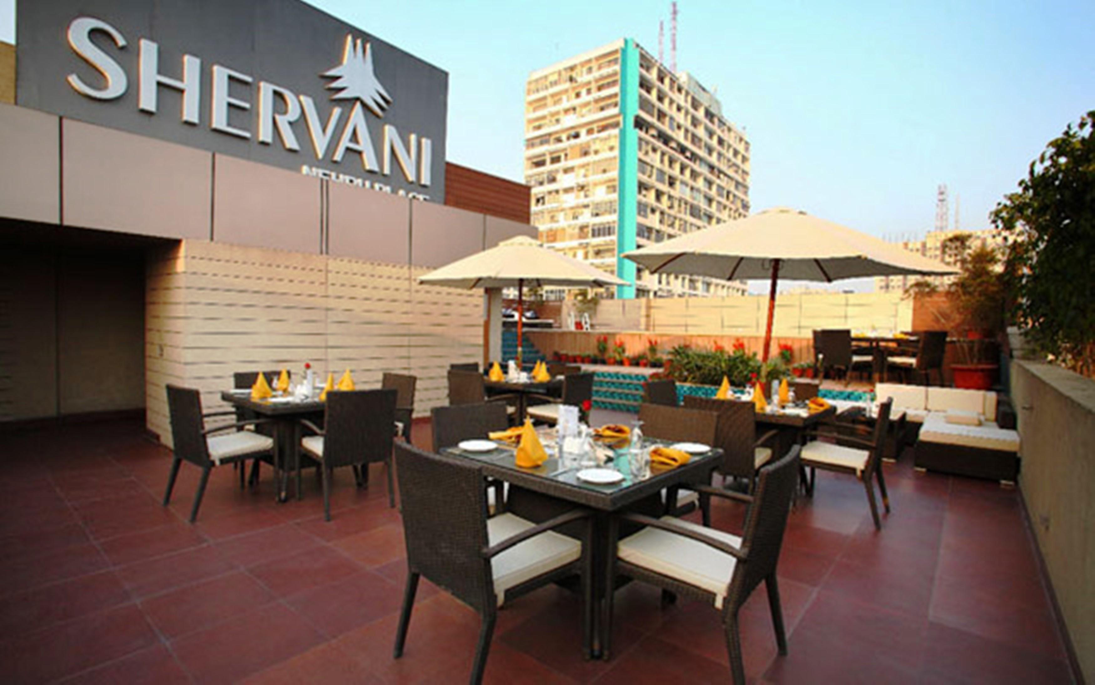 Hotel Shervani Nehru Place New Delhi